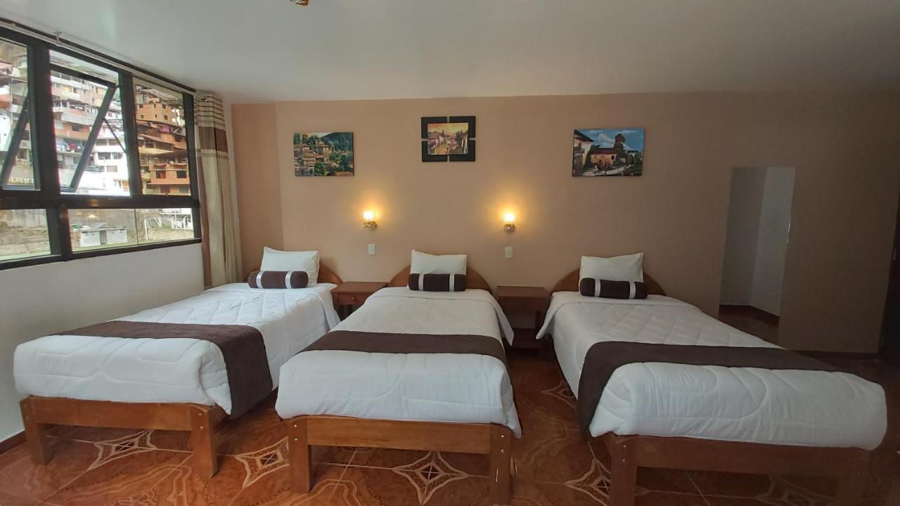 El Tambo Machupicchu Hotel ภายนอก รูปภาพ
