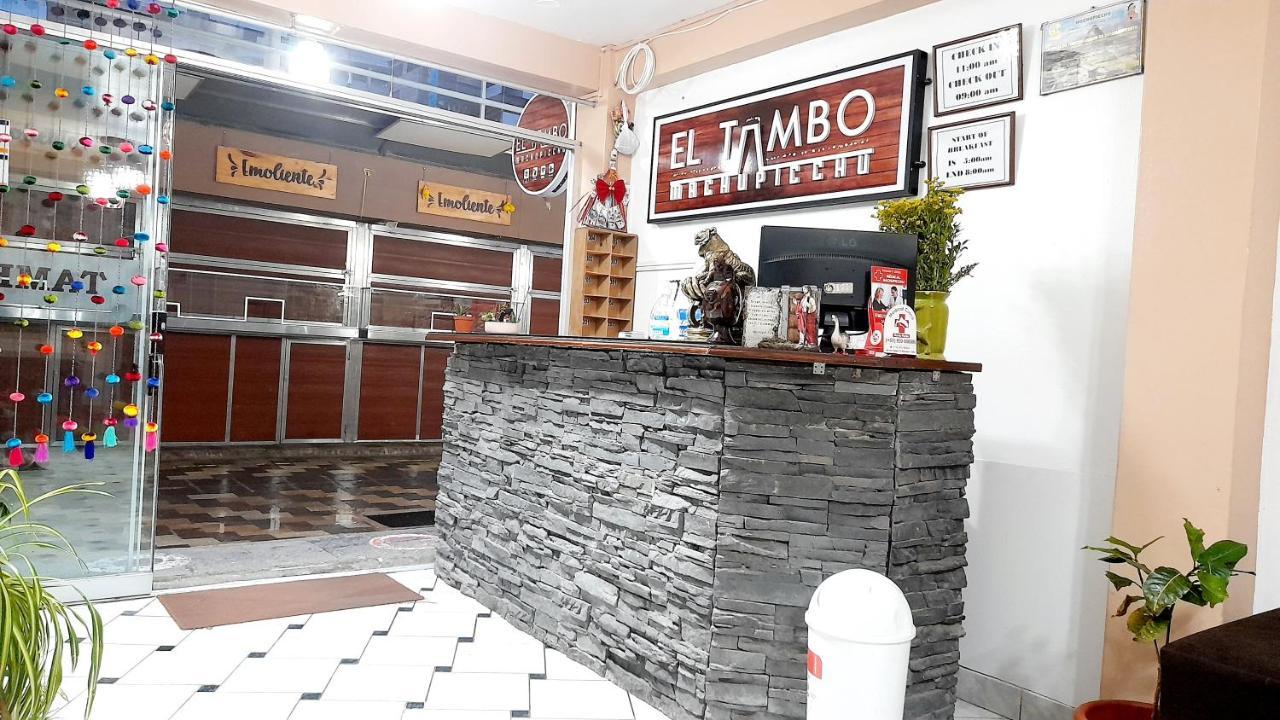 El Tambo Machupicchu Hotel ภายนอก รูปภาพ