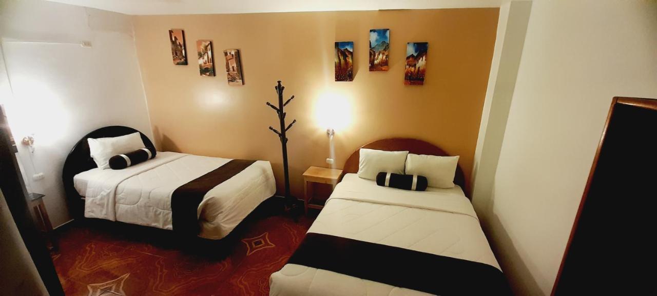 El Tambo Machupicchu Hotel ภายนอก รูปภาพ