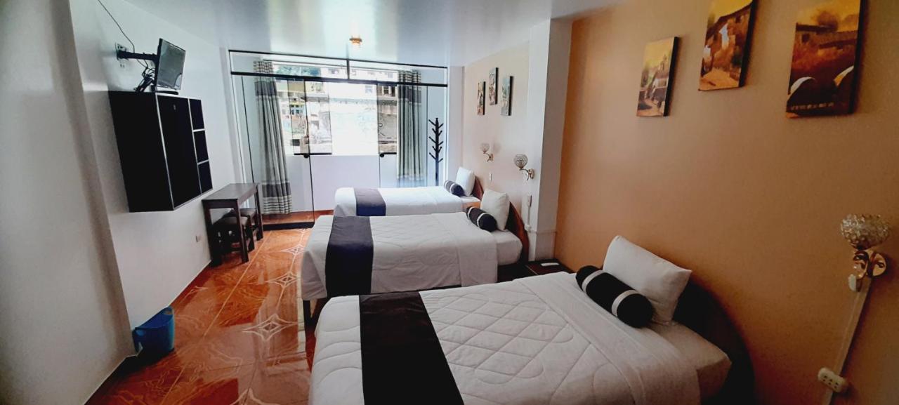 El Tambo Machupicchu Hotel ภายนอก รูปภาพ