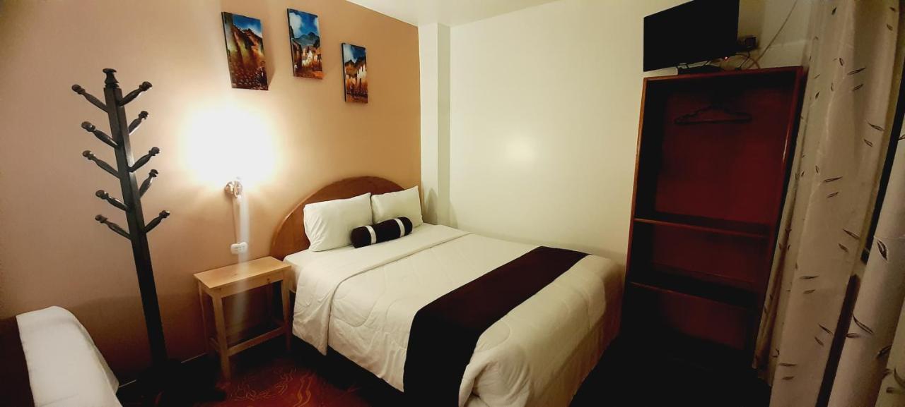 El Tambo Machupicchu Hotel ภายนอก รูปภาพ
