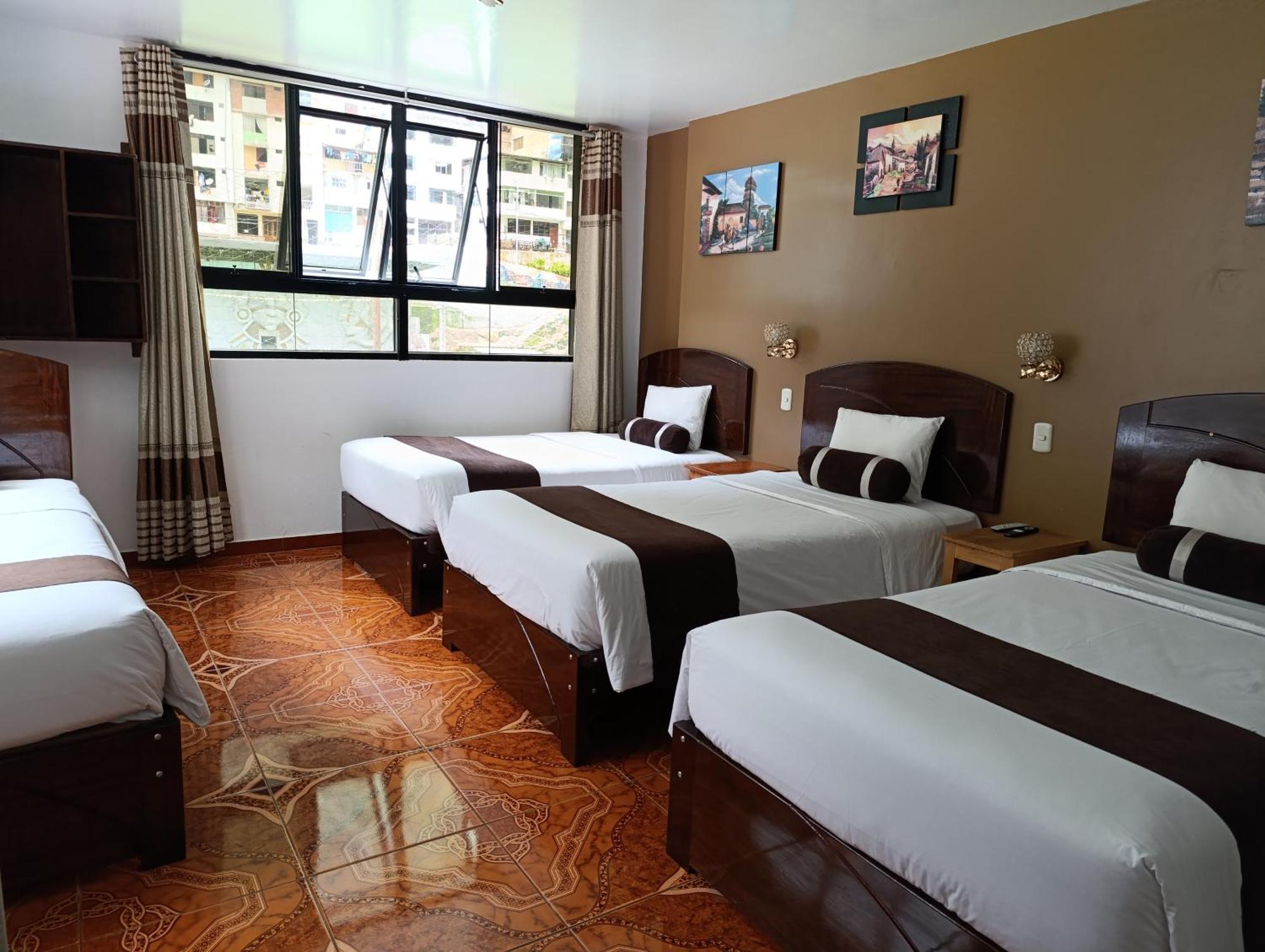 El Tambo Machupicchu Hotel ภายนอก รูปภาพ