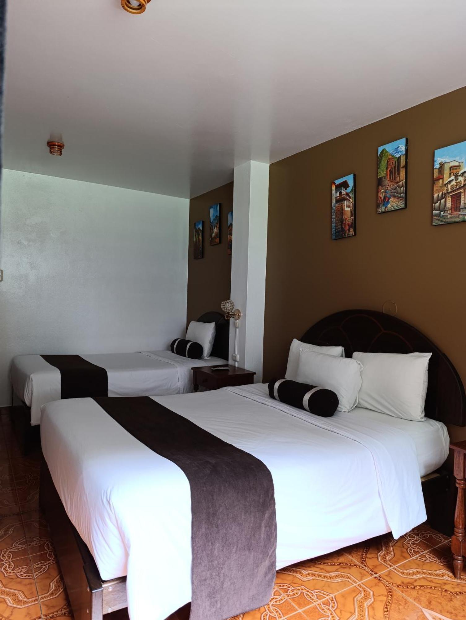 El Tambo Machupicchu Hotel ภายนอก รูปภาพ