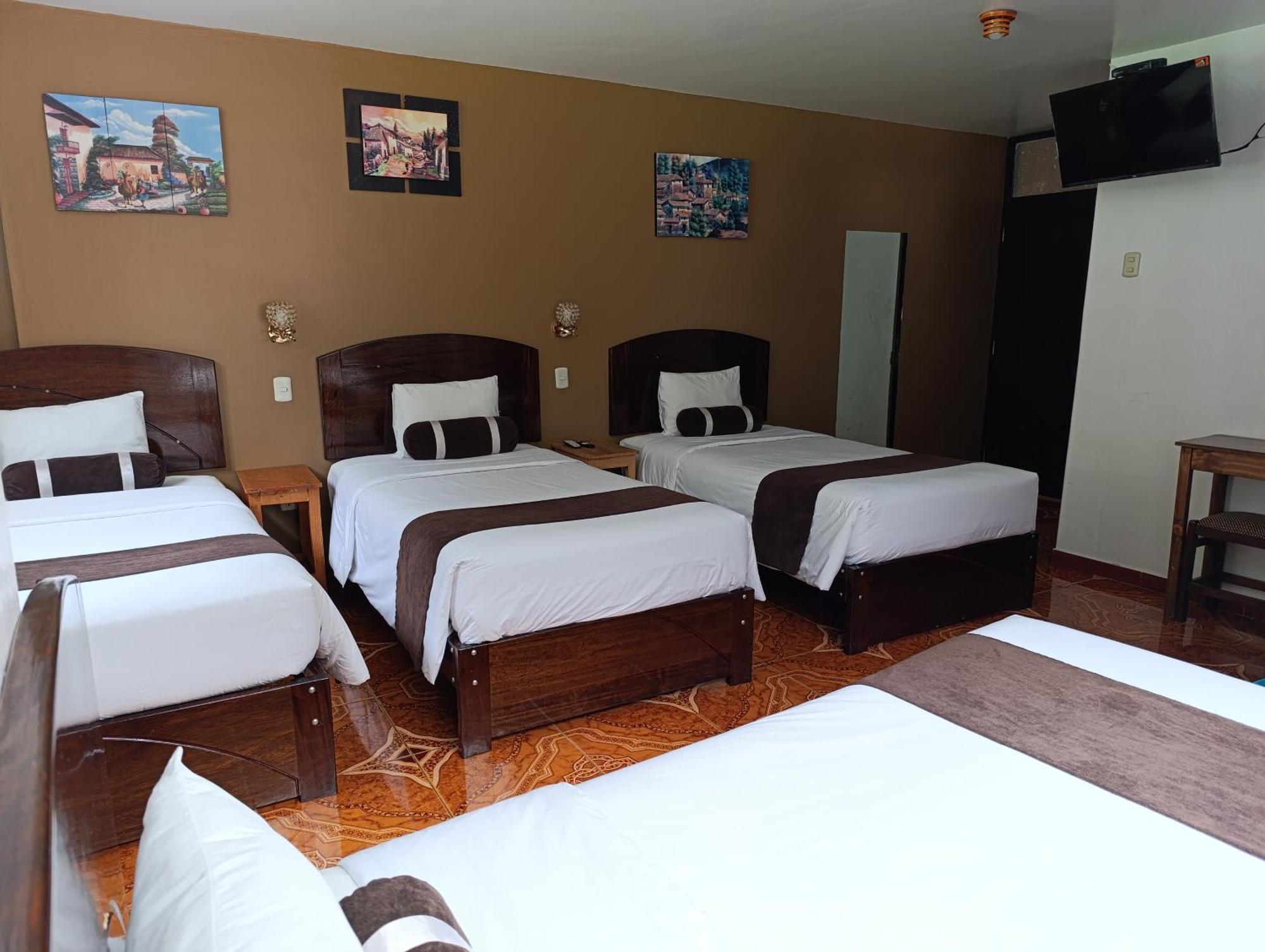 El Tambo Machupicchu Hotel ภายนอก รูปภาพ