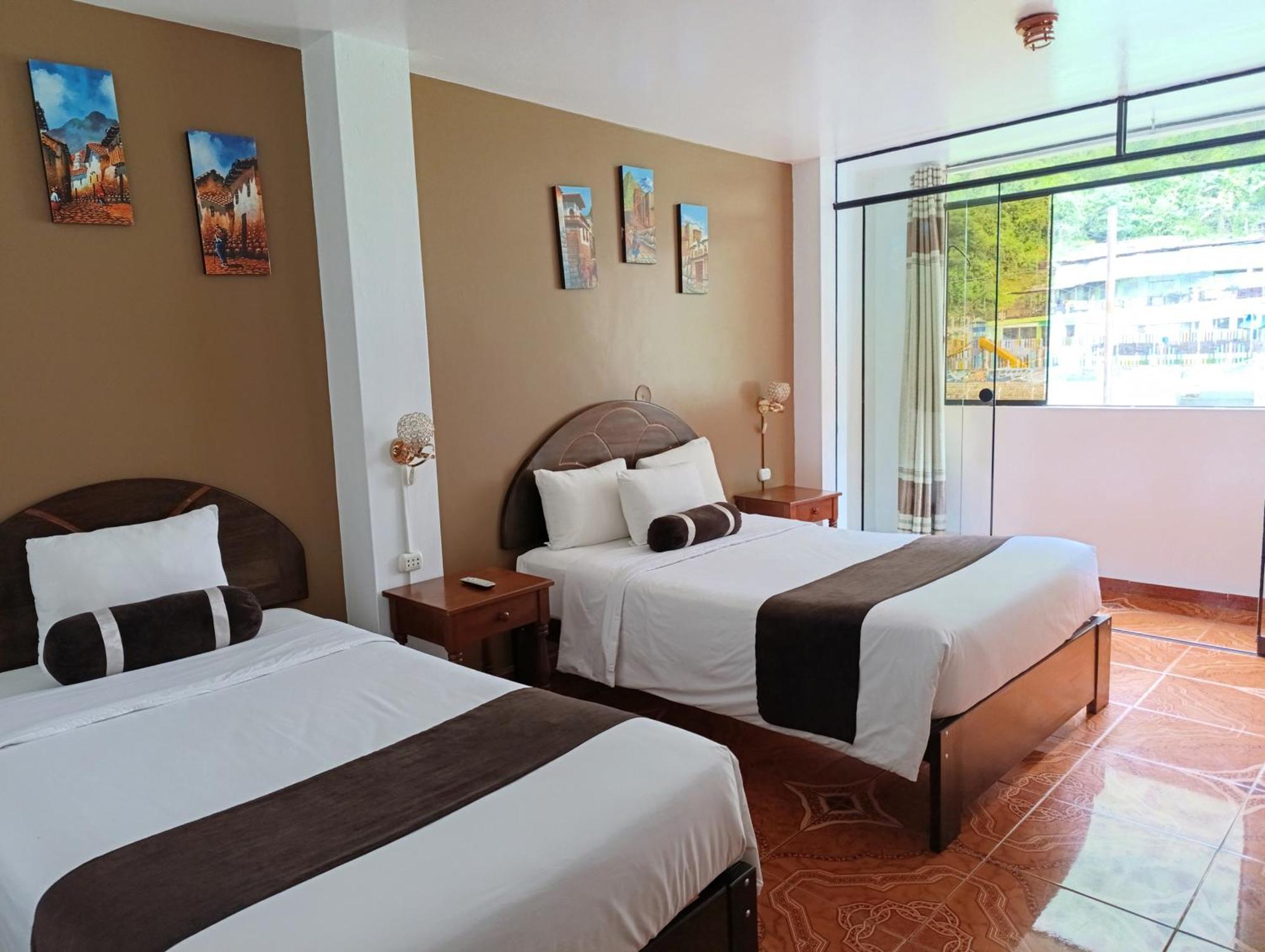 El Tambo Machupicchu Hotel ภายนอก รูปภาพ