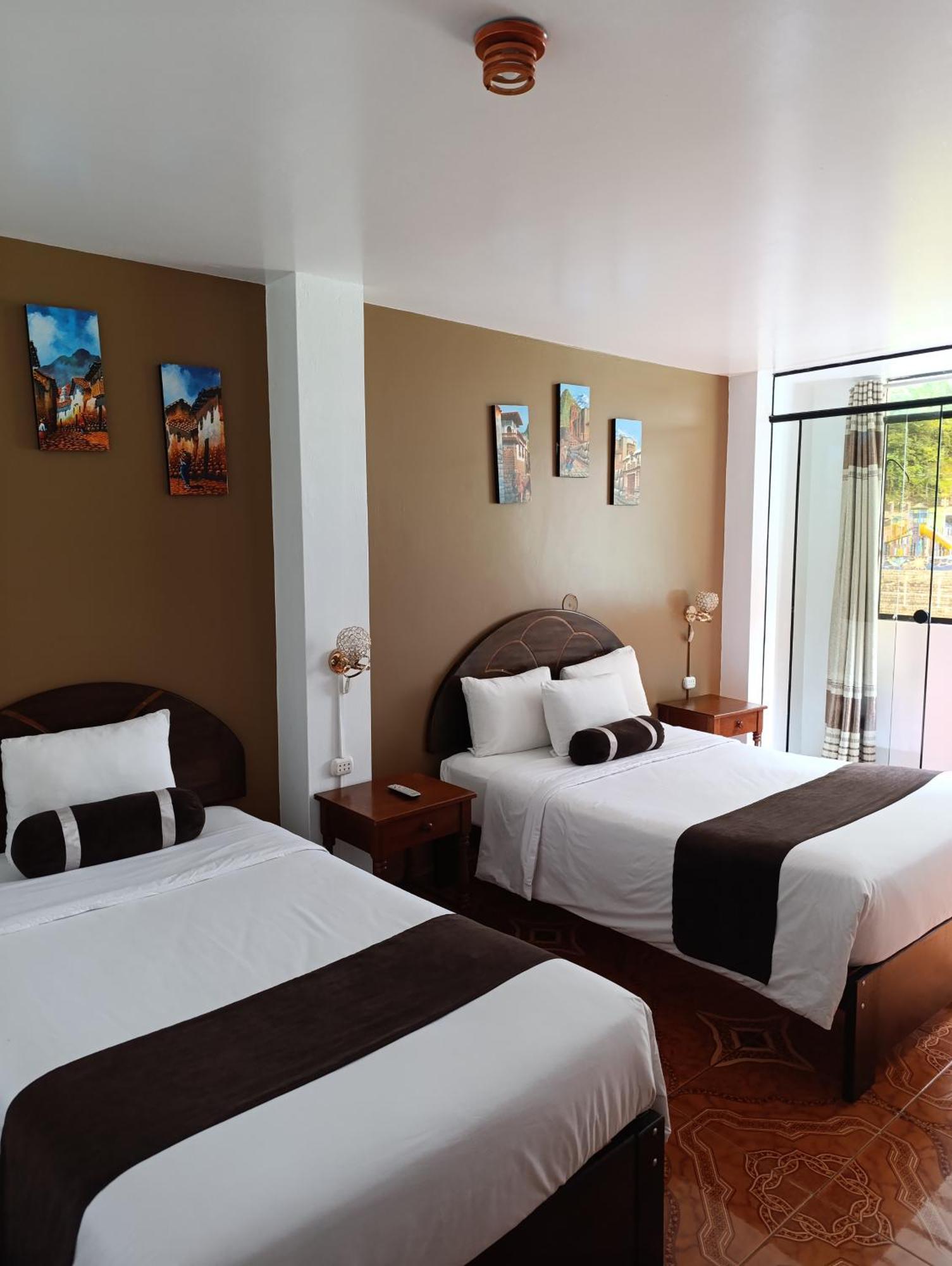 El Tambo Machupicchu Hotel ภายนอก รูปภาพ