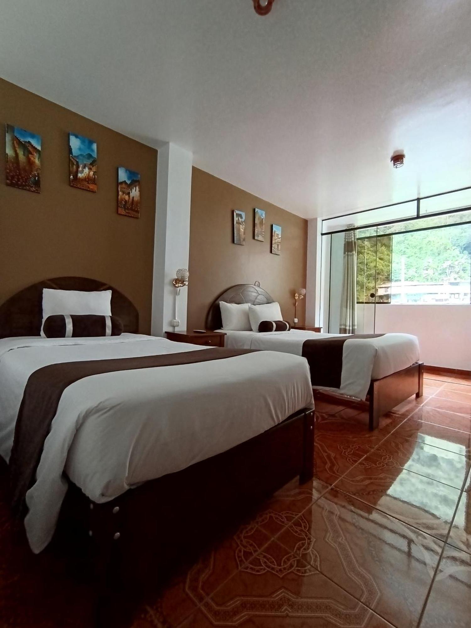 El Tambo Machupicchu Hotel ภายนอก รูปภาพ