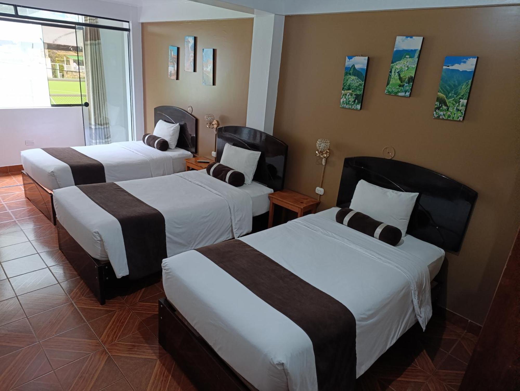 El Tambo Machupicchu Hotel ภายนอก รูปภาพ