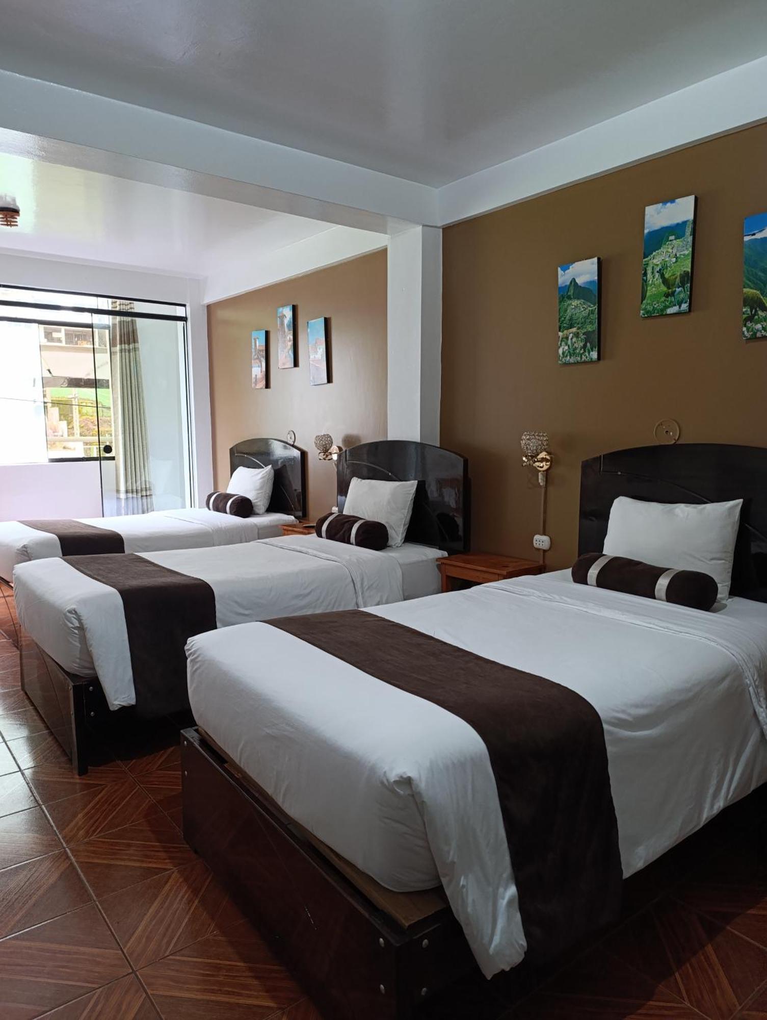 El Tambo Machupicchu Hotel ภายนอก รูปภาพ